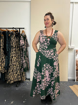 Flow Dress Stretch Cotton - Spirit of Tulsi
