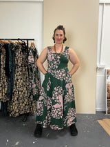 Flow Dress Stretch Cotton - Spirit of Tulsi