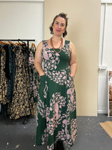 Flow Dress Stretch Cotton - Spirit of Tulsi