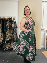 Flow Dress Stretch Cotton - Spirit of Tulsi