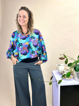 Sidewalk Pants - Grey Linen/Viscose