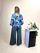 Sidewalk Pants - Grey Linen/Viscose