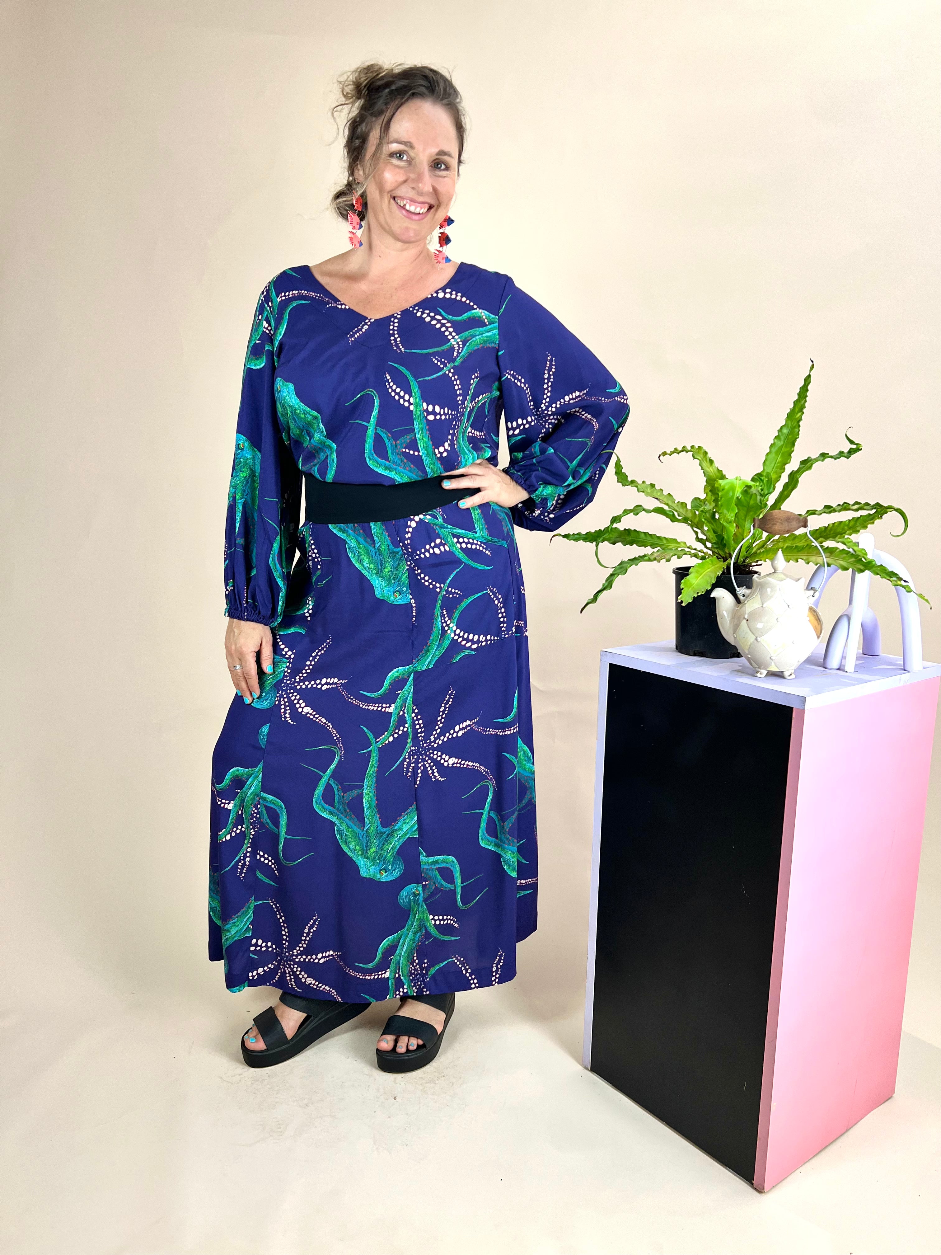 Casuarina Skirt Long - Spooktipus