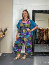 Pull On Stretch Jumpsuit - Not So Square