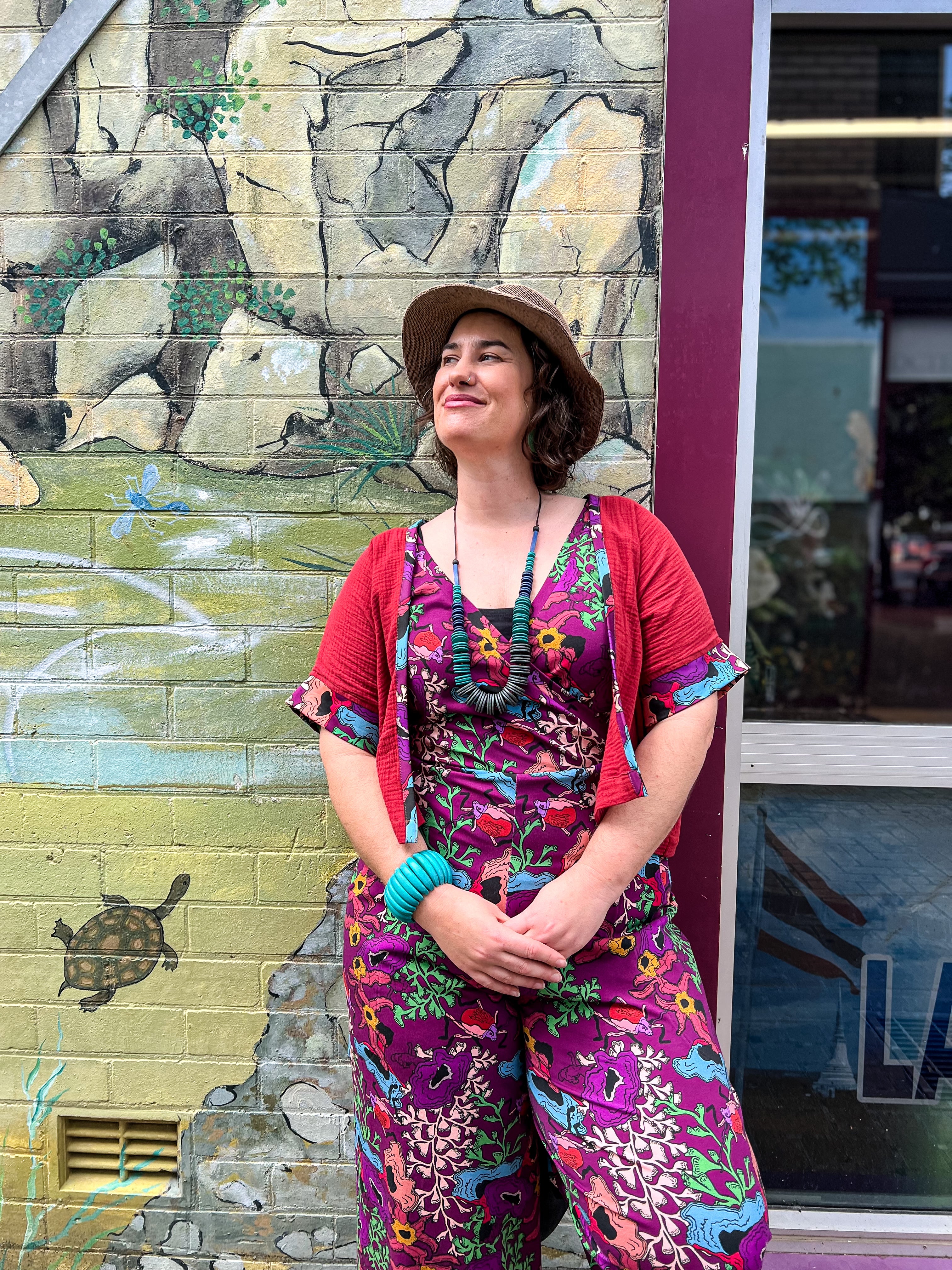 Pull On Stretch Jumpsuit - Little Darlings