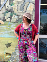 Pull On Stretch Jumpsuit - Little Darlings