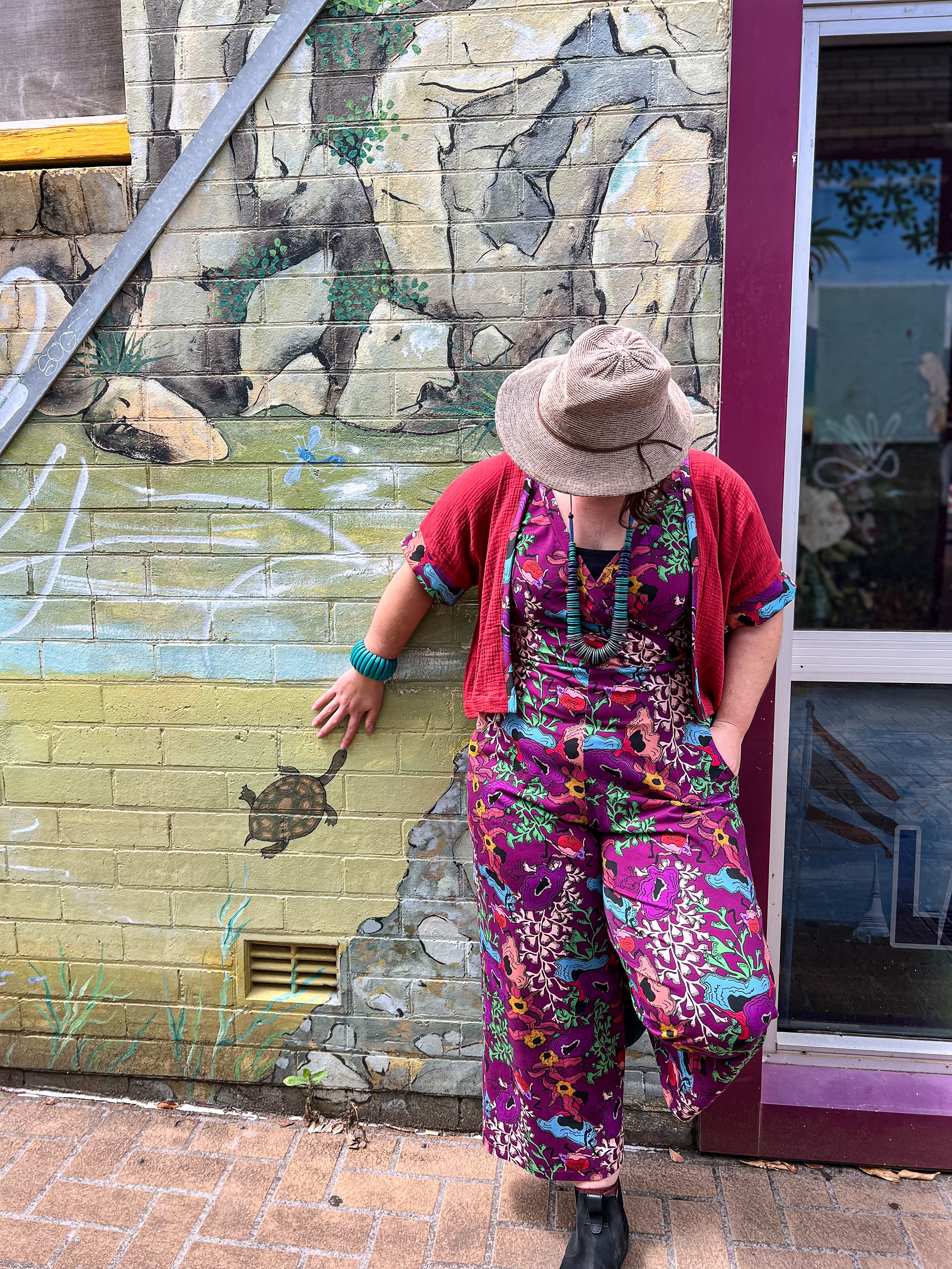 Pull On Stretch Jumpsuit - Little Darlings