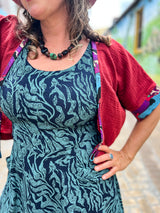 Matchmaker Bolero - Rust with Little Darlings Trim