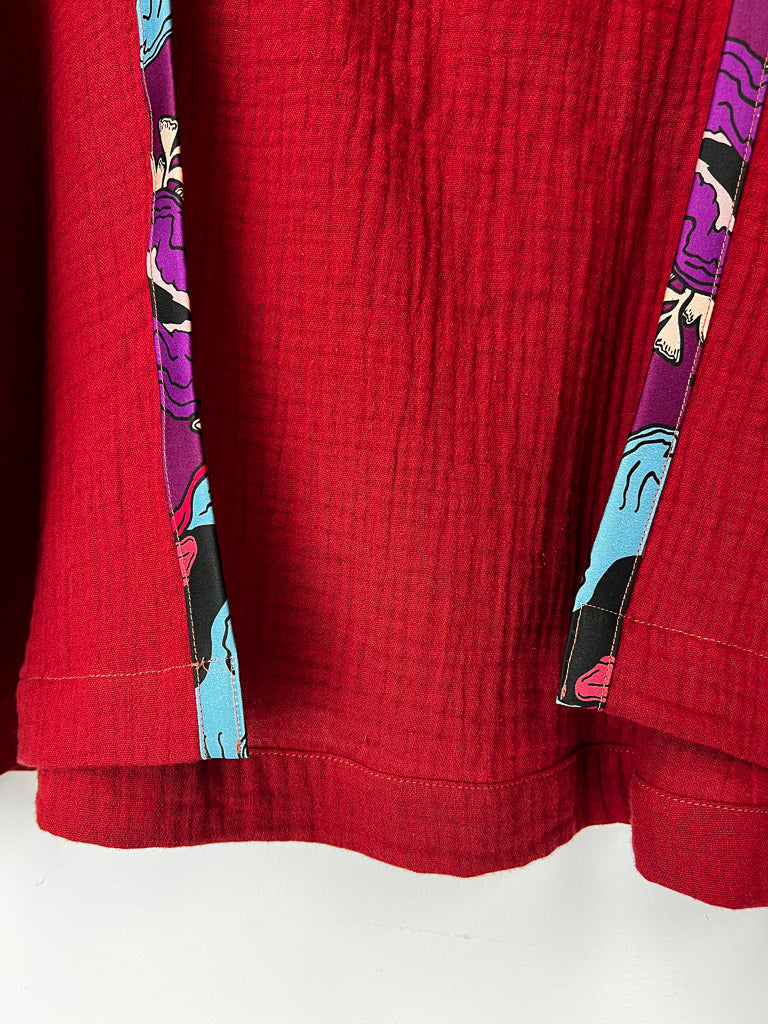 Matchmaker Bolero - Rust with Little Darlings Trim