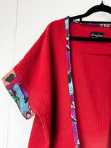 Matchmaker Bolero - Rust with Little Darlings Trim