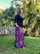 Stretch Maxi Skirt - Little Darlings