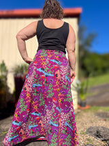 Stretch Maxi Skirt - Little Darlings