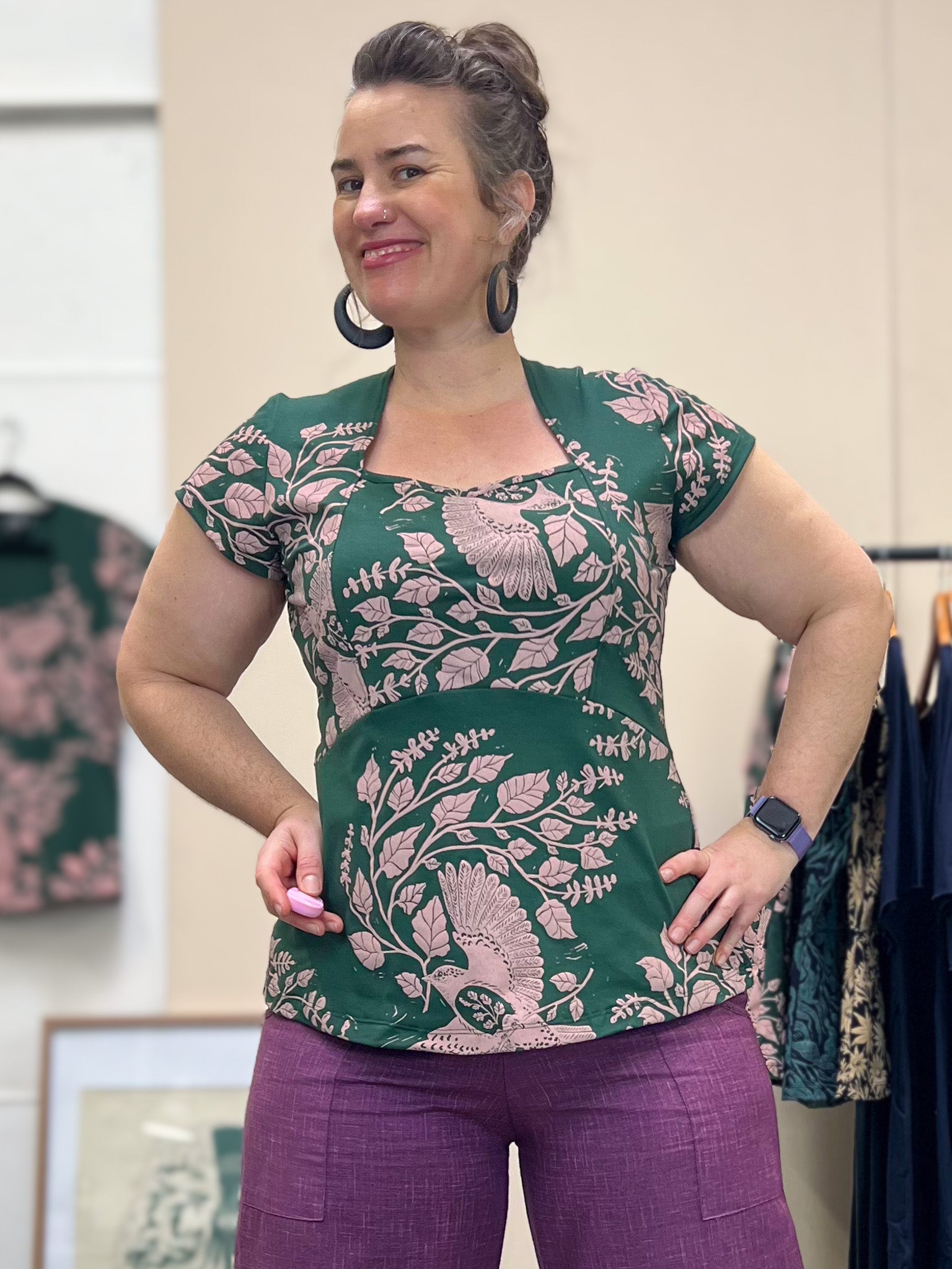 Cardamom Top Cap Sleeve – Spirit of Tulsi