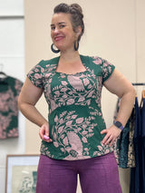 Cardamom Top Cap Sleeve – Spirit of Tulsi