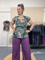 Cardamom Top Cap Sleeve – Spirit of Tulsi