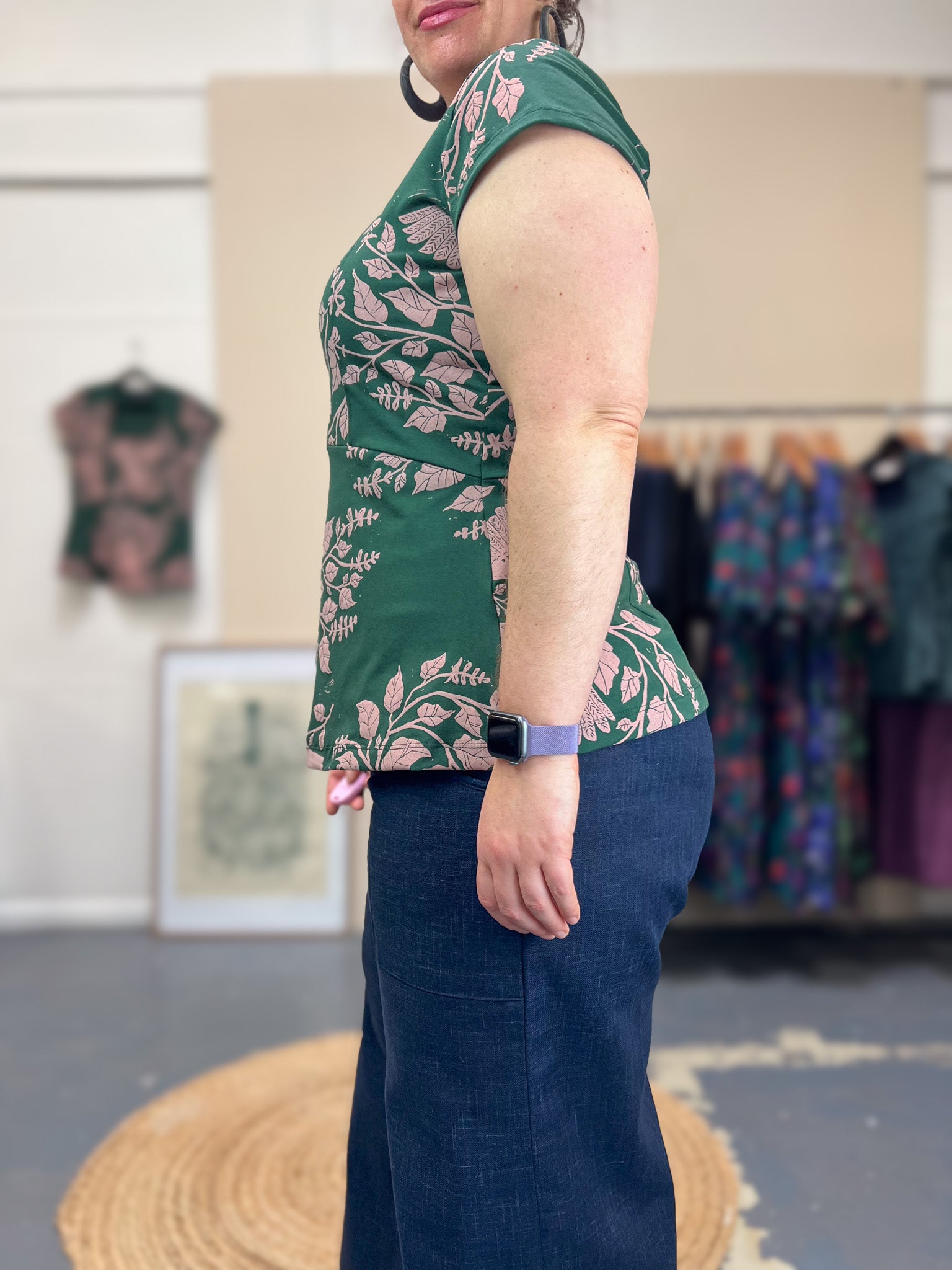 Cardamom Top Cap Sleeve – Spirit of Tulsi