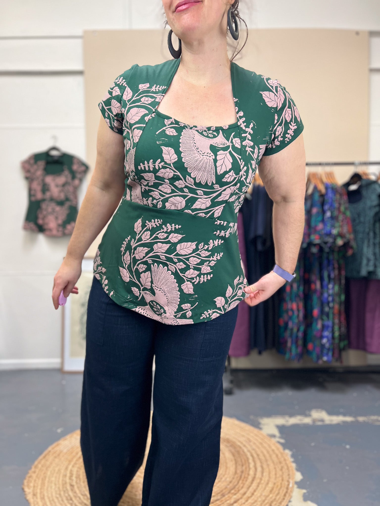Cardamom Top Cap Sleeve – Spirit of Tulsi