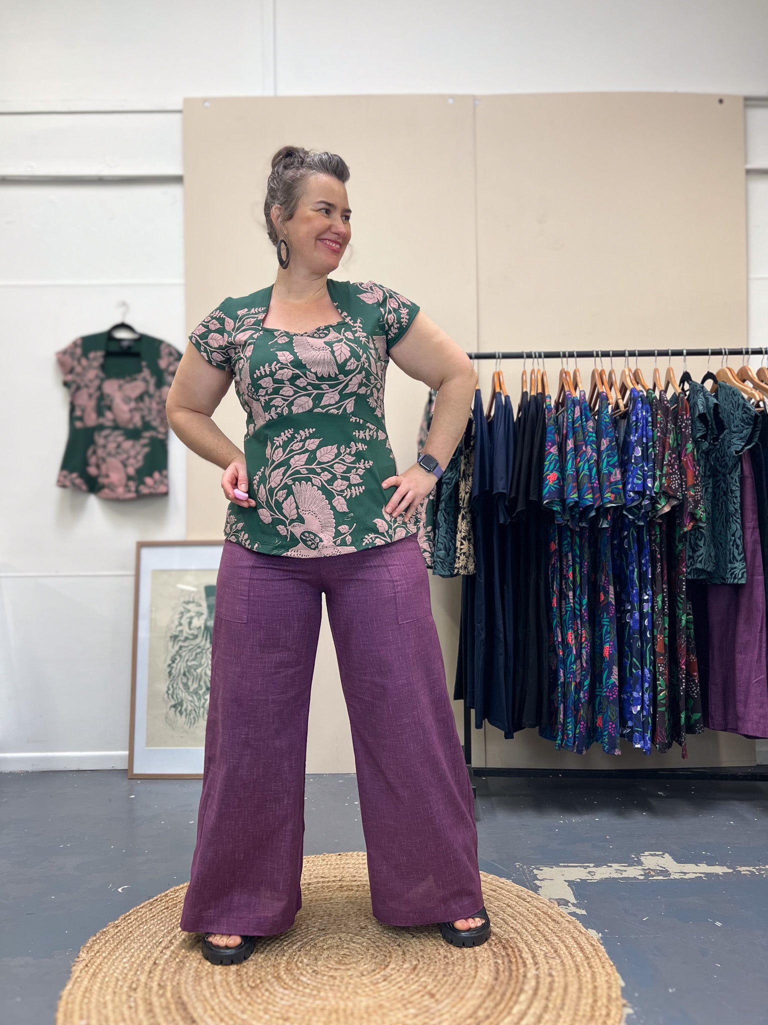 Cardamom Top Cap Sleeve – Spirit of Tulsi