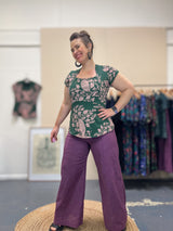 Cardamom Top Cap Sleeve – Spirit of Tulsi