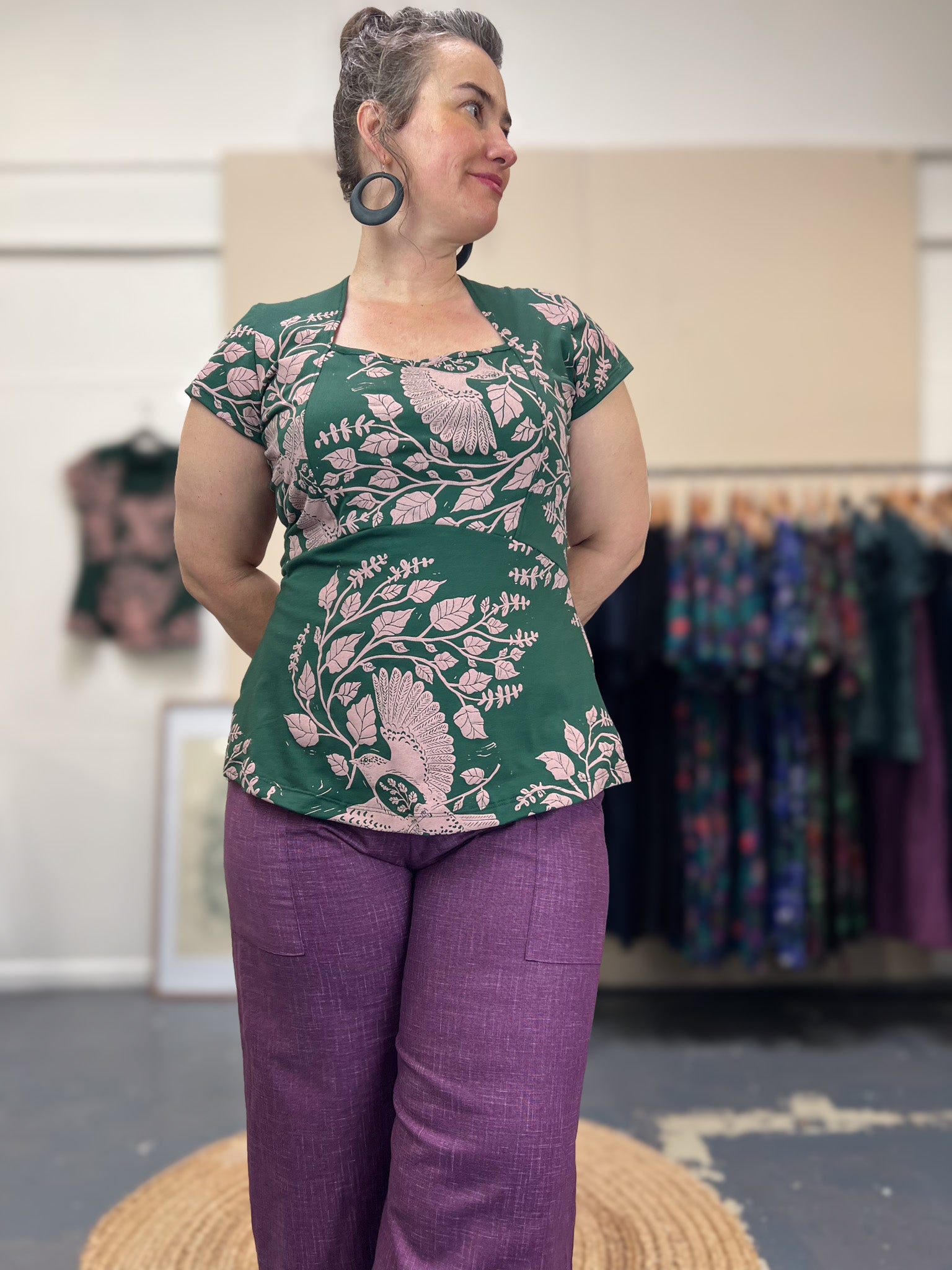 Cardamom Top Cap Sleeve – Spirit of Tulsi