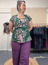 Cardamom Top Cap Sleeve – Spirit of Tulsi