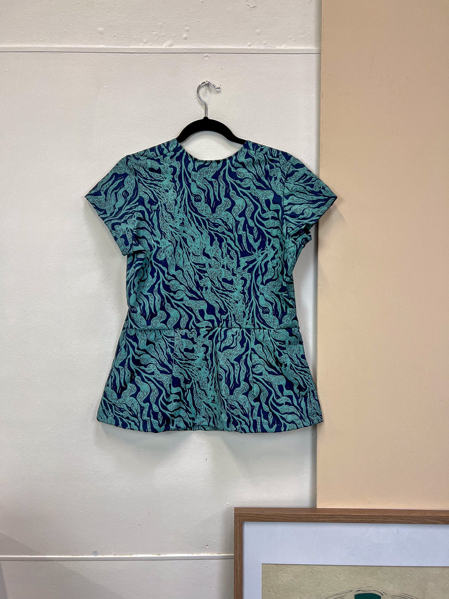 Cardamom Top Cap Sleeve – Kelp Garden