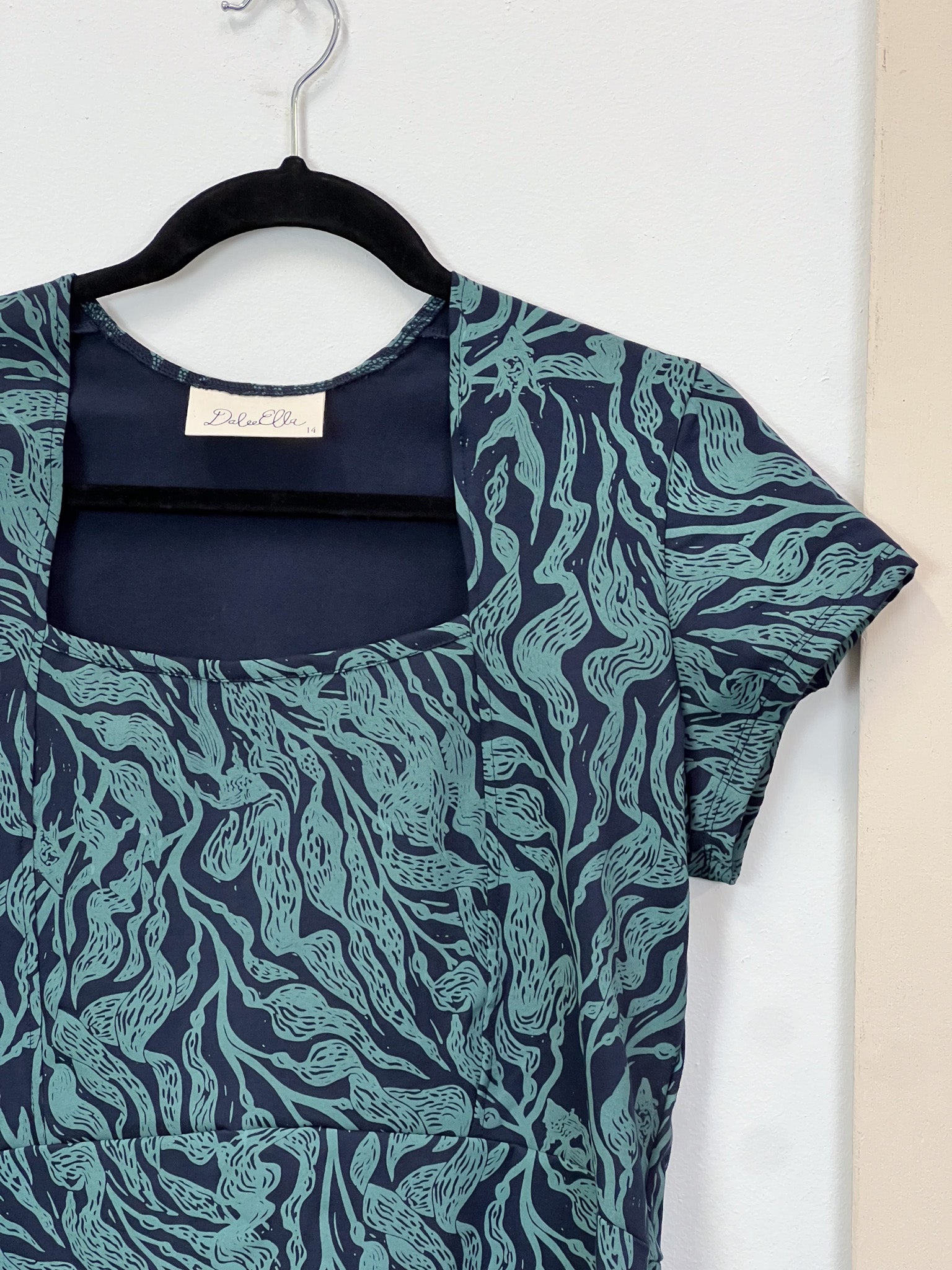 Cardamom Top Cap Sleeve – Kelp Garden