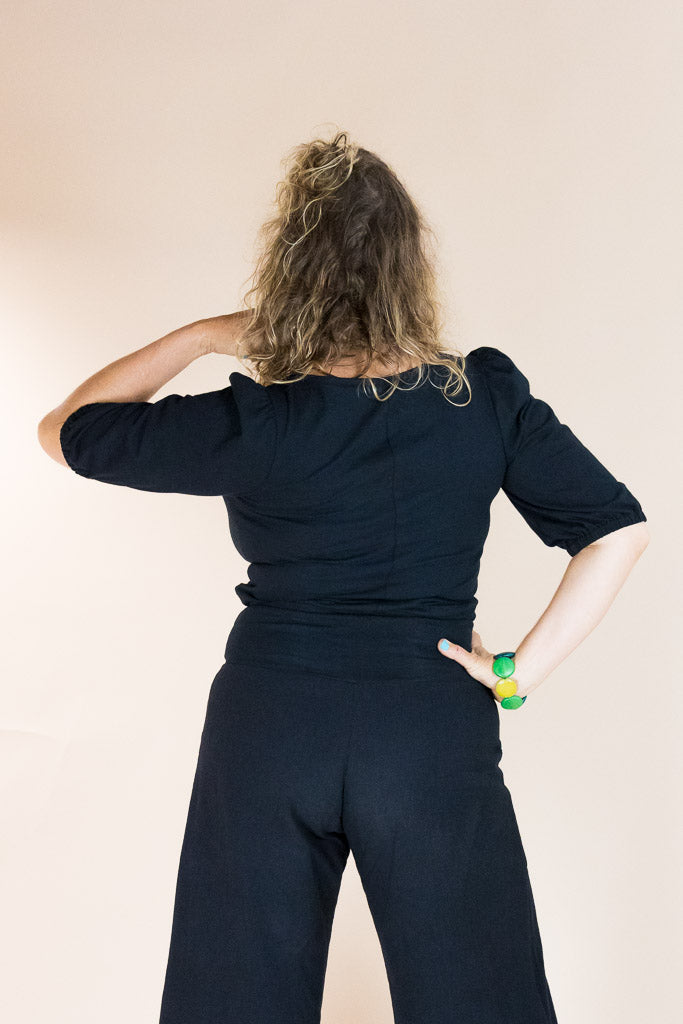 Ash Top - Black