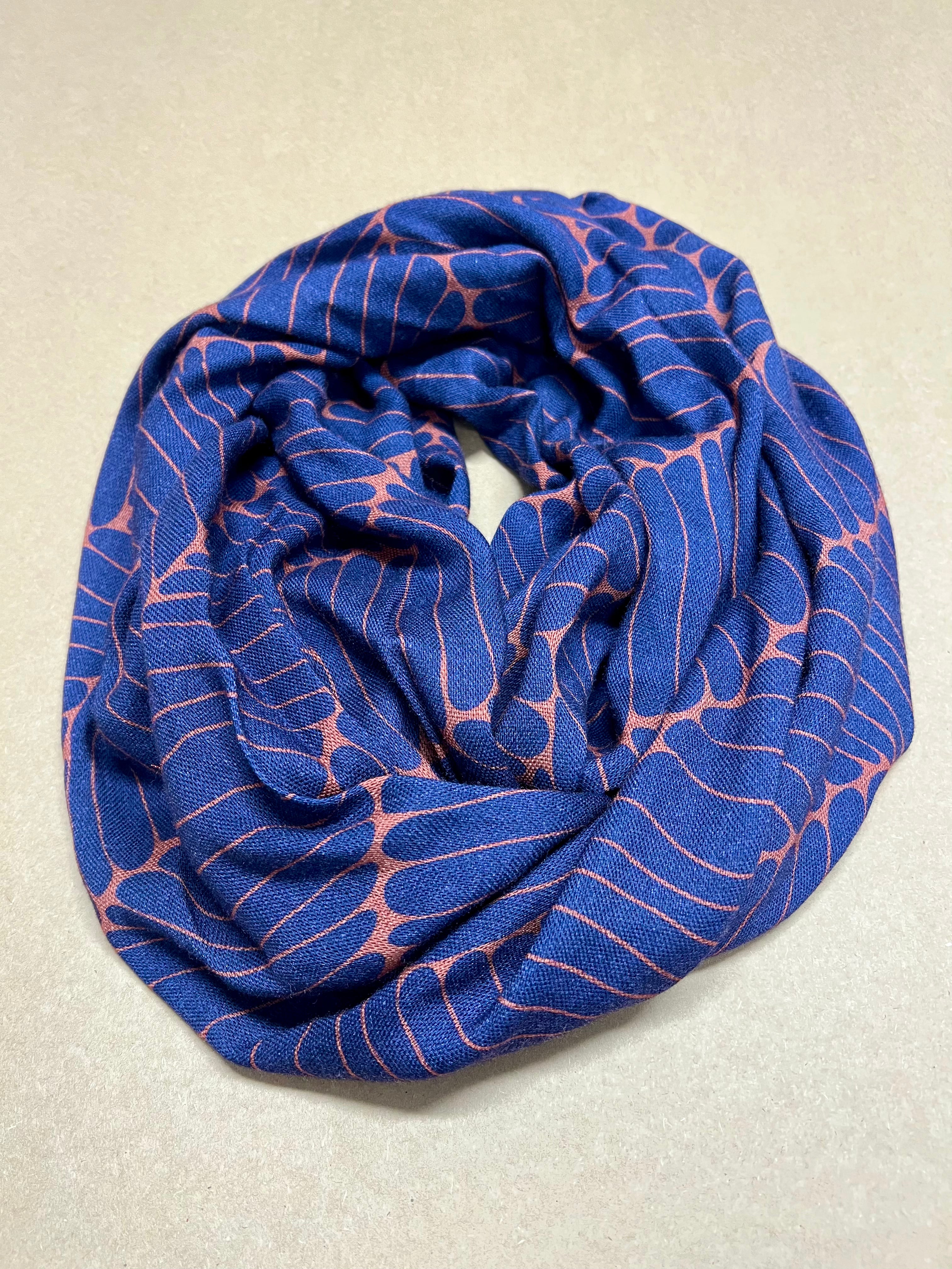 Loop de loop Scarf - Air & Fire