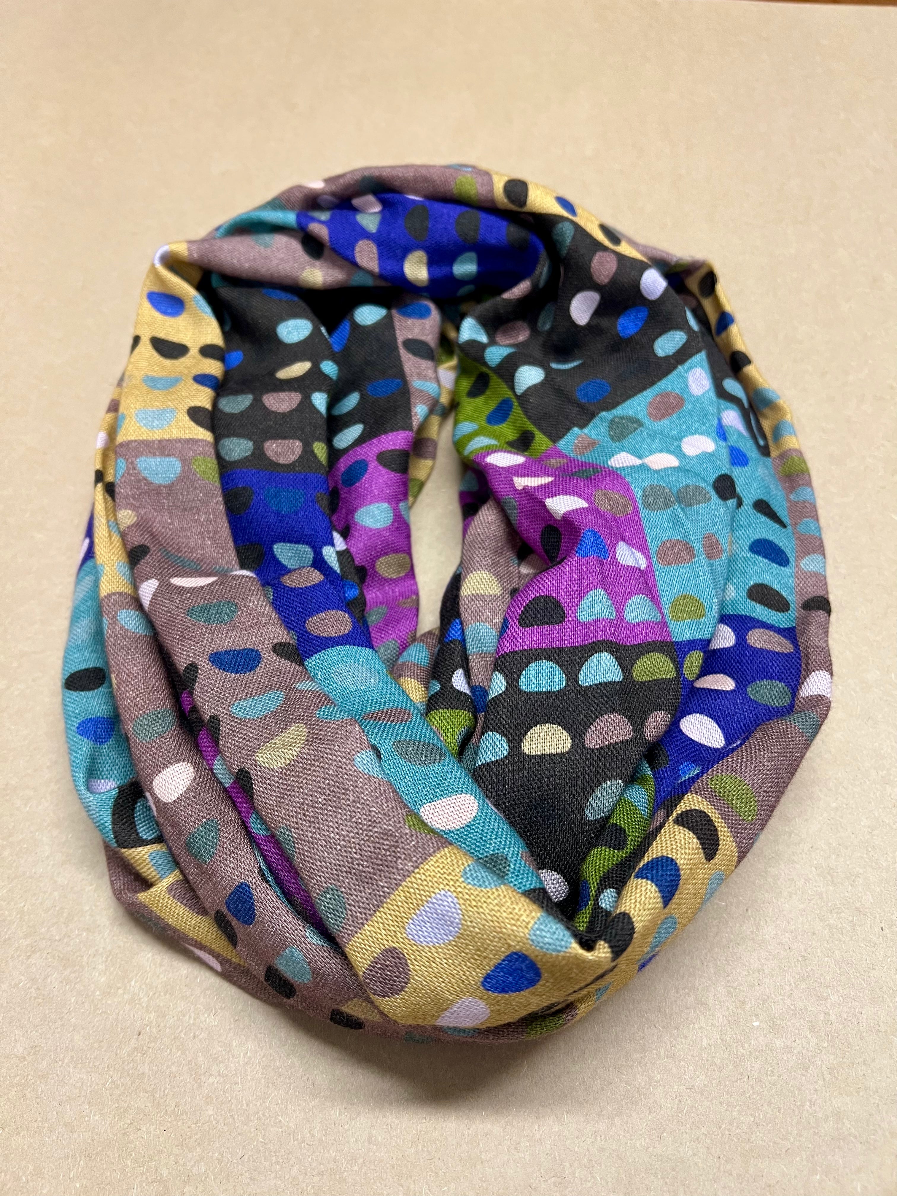 Loop de loop Scarf - Not So Square