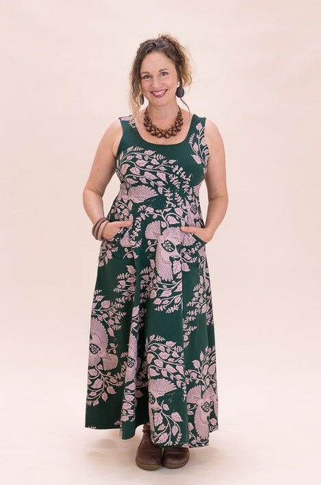 Flow Dress Stretch Cotton - Spirit of Tulsi