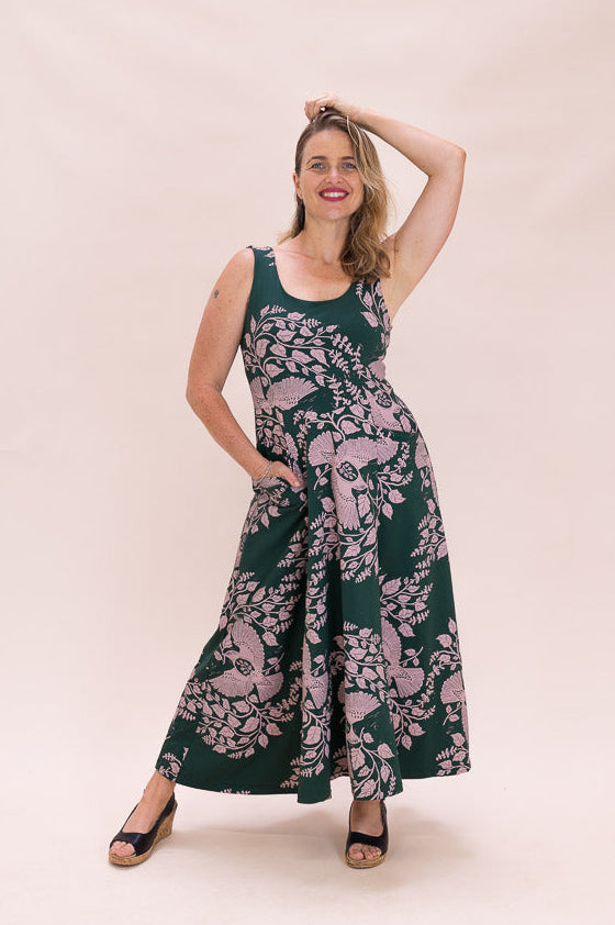 Flow Dress Stretch Cotton - Spirit of Tulsi