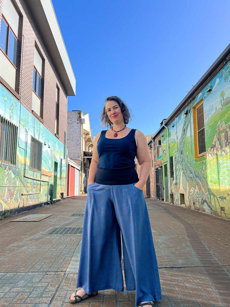 Glide Pants - Air and Fire