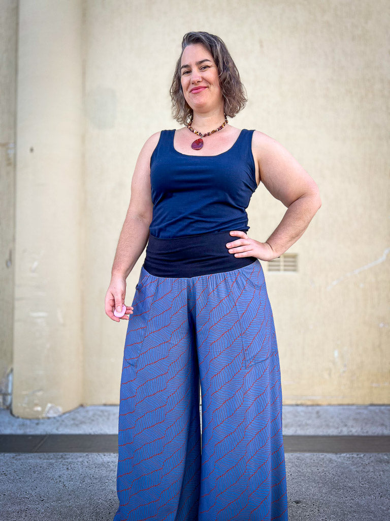 Glide Pants - Air and Fire