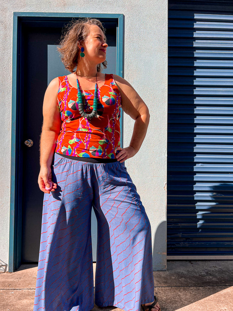 Glide Pants - Air and Fire