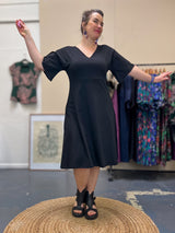 Henna Dress - Black
