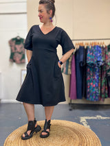 Henna Dress - Black