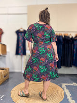 Henna Dress - Bush Garden