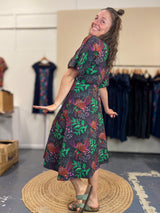Henna Dress - Bush Garden