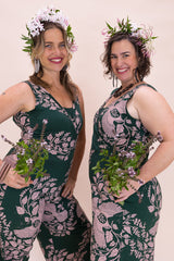 Pull On Stretch Jumpsuit - Spirit of Tulsi