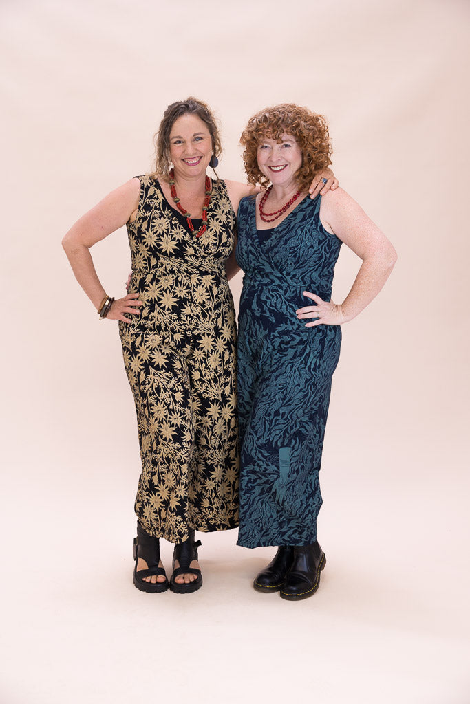 Pull On Stretch Jumpsuit - Care for Kelp