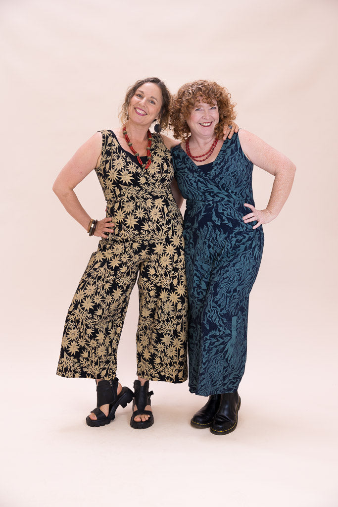 Pull On Stretch Jumpsuit - Care for Kelp