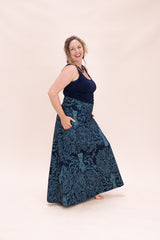 Stretch Maxi Skirt - Care for Kelp
