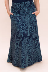 Stretch Maxi Skirt - Care for Kelp