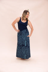 Stretch Maxi Skirt - Care for Kelp