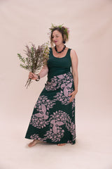 Stretch Maxi Skirt - Spirit of Tulsi