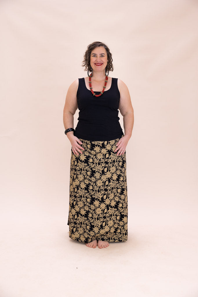 Organic Cotton Tank - Black