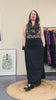 Stretch Maxi Skirt - Organic Black