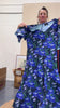 Henna Dress - Hello Cutie Blue