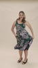 Flow Dress Stretch Cotton - Spirit of Tulsi